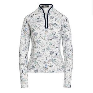RLX Ralph Lauren Women’s Long Sleeve Quarter Zip Pullover